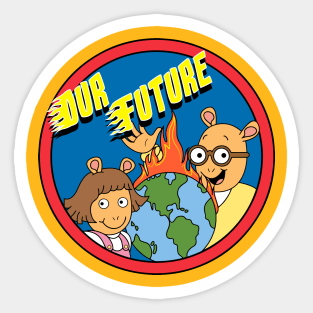 Our Future Sticker